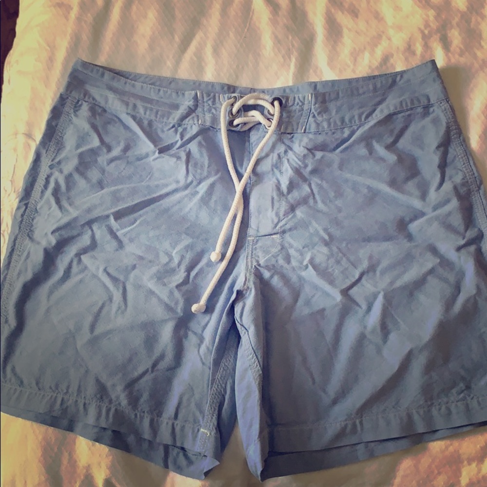 J.Crew Men’s Swim shorts size 34